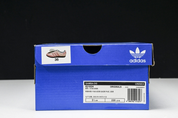 Adidas Samba OG DIY IG1024 