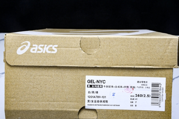 Asics Gel-NYC 1201A789-101 