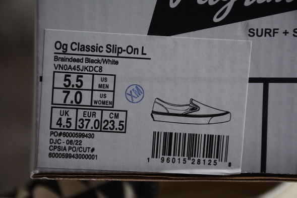 Vans Slip-On x Pilgrim 2.0 VN0A45JKDC8 