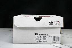 Adidas Samba Vegan OG x Hello Kitty IG4450