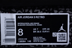 Nike Air Jordan 3 Retro Knicks 136064-148