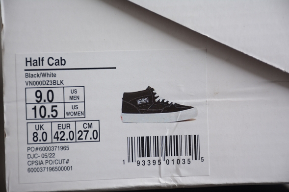 Vans Half Cab Steve Caballero VN000DZ3BLK  