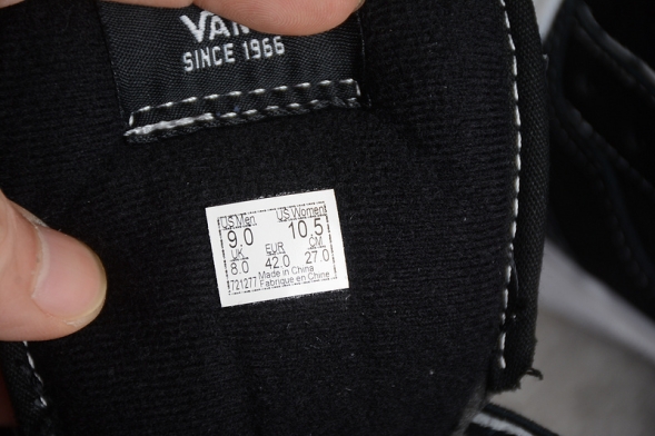 Vans Half Cab Steve Caballero VN000DZ3BLK  