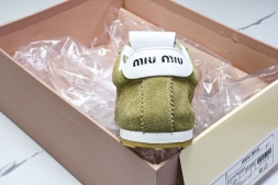Miu Miu Calzature Donna Vitello Deco