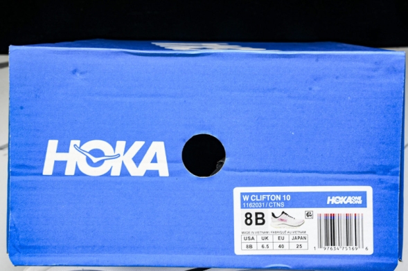 Hoka One One Clifton 10 Low 1162031 CTNS 