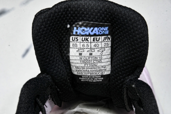 Hoka One One Clifton 10 Low 1162031 CTNS 