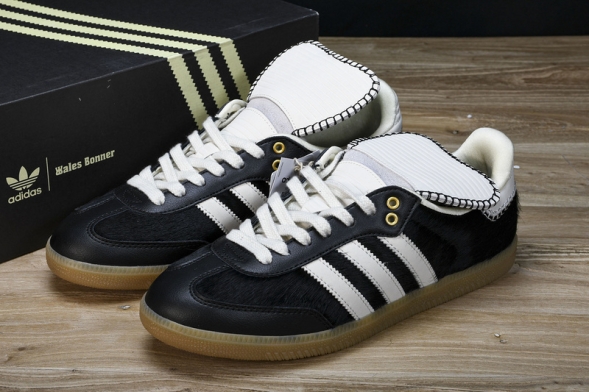Wales Bonner x Adidas Samba Pony Tonal IE0580 