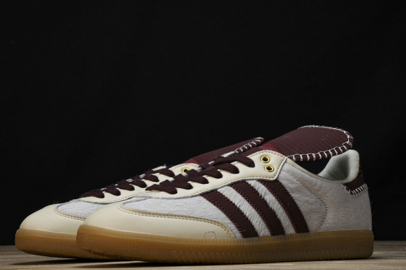 Wales Bonner x Adidas Samba Pony Tonal IE0586 