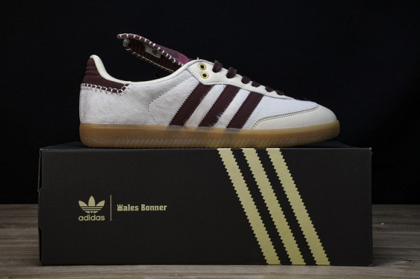 Wales Bonner x Adidas Samba Pony Tonal IE0586 