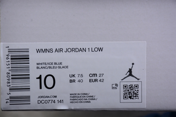 Nike Air Jordan 1 low Aluminum DC0774-141 