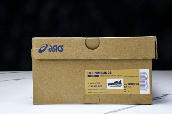 Asics Gel-Nimbus 26 1011B922-001 