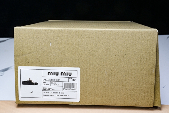 Miu Miu Calzature Uomo Garara group 