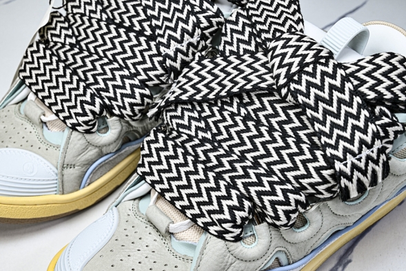 Lanvin Curb Tennis Low top Sneakers 