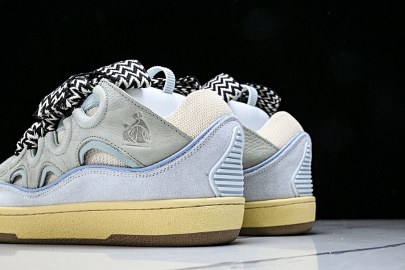 Lanvin Curb Tennis Low top Sneakers 