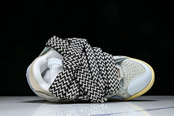 Lanvin Curb Tennis Low top Sneakers 