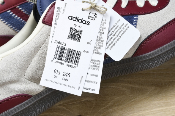 Notitle x Adidas Samba OG ID602 