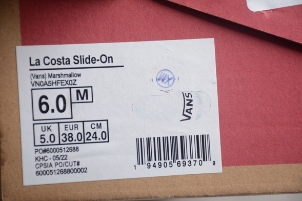 Vans slide-on VN0A5HFEX0Z 