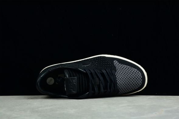 Nike Air Jordan 1 Retro low Flyknit Black Guava Ice AH4506-010 