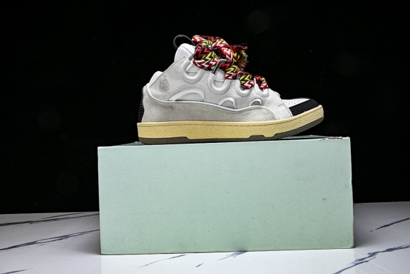 Lanvin Curb Tennis Low top Sneakers 