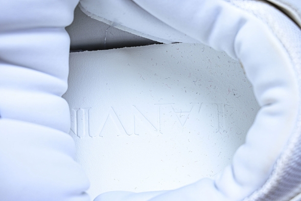 Lanvin Curb Tennis Low top Sneakers 