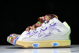 Lanvin Curb Tennis Low top Sneakers