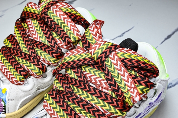 Lanvin Curb Tennis Low top Sneakers 