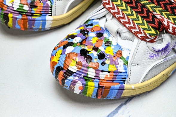 Lanvin Curb Tennis Low top Sneakers 