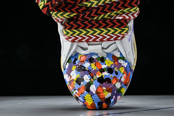 Lanvin Curb Tennis Low top Sneakers 