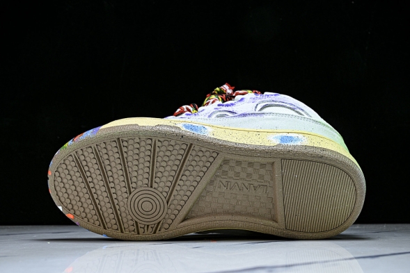 Lanvin Curb Tennis Low top Sneakers 