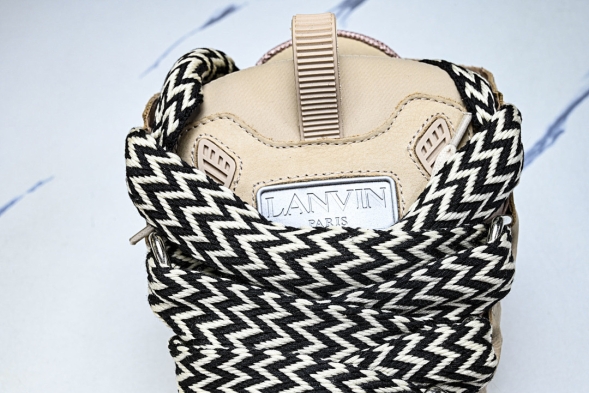 Lanvin Curb Tennis Low top Sneakers 