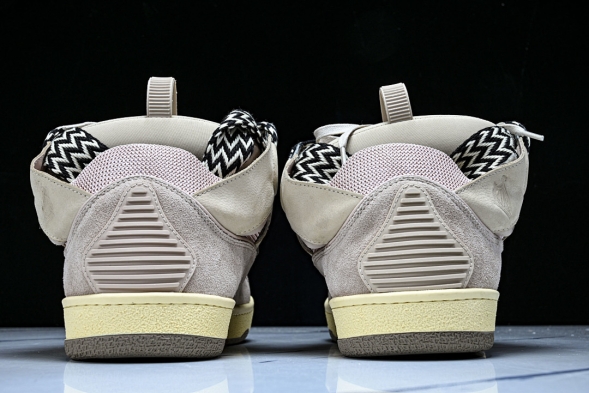 Lanvin Curb Tennis Low top Sneakers 