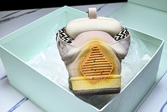 Lanvin Curb Tennis Low top Sneakers 