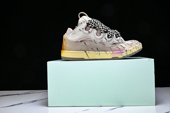 Lanvin Curb Tennis Low top Sneakers 