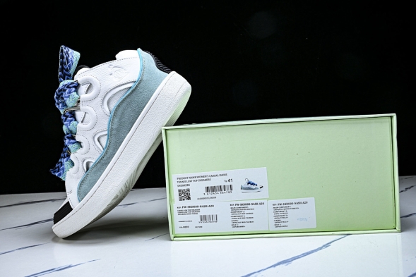 Lanvin Curb Tennis Low top Sneakers 