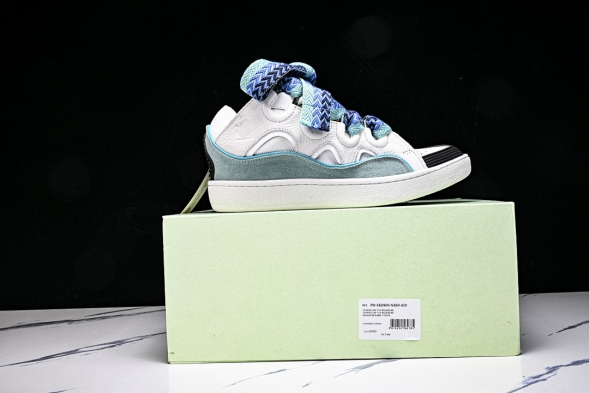 Lanvin Curb Tennis Low top Sneakers 