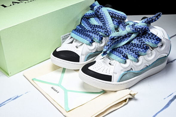 Lanvin Curb Tennis Low top Sneakers 