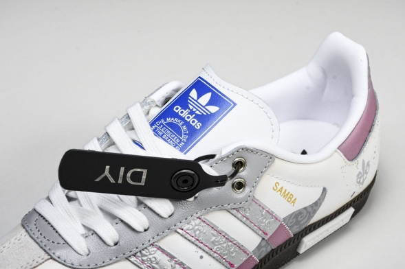 PandaPrank x Adidas Samba DIY OG B75806 