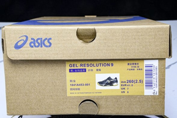 Asics Gel-Resolution 9 1041A453-001 