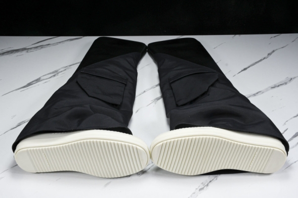 Rick Owens Cargo Fetish DS01C6808 MU Black 