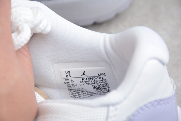 Nike Air Jordan 11 Retro Low Pure Violet AH7860-101 