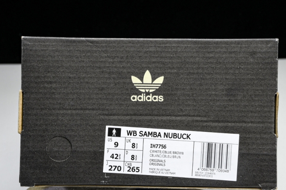 Wales Bonner Nylon x Adidas Samba OG IH7756  