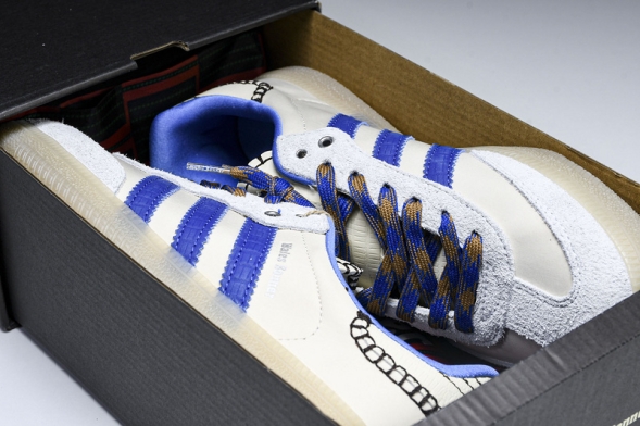 Wales Bonner Nylon x Adidas Samba OG IH7756  