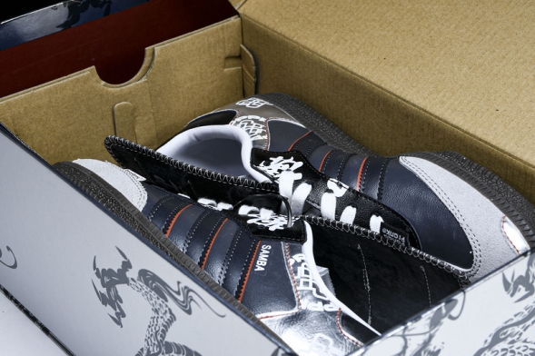 PandaPrank x Adidas Samba OG DIY IG1024 