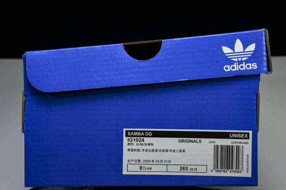 PandaPrank x Adidas Samba OG DIY IG1024 