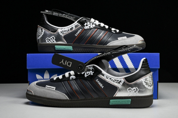 PandaPrank x Adidas Samba OG DIY IG1024 