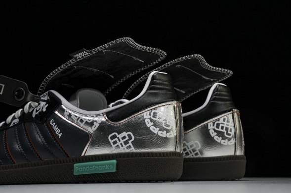PandaPrank x Adidas Samba OG DIY IG1024 