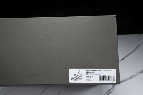 Rick Owens Geobasket LPOW2 R001CS898 