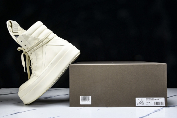 Rick Owens Mega Bumper Geobasket LOO RU01E5868 