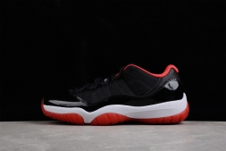 Nike Air Jordan 11 Low Bred 528896-012