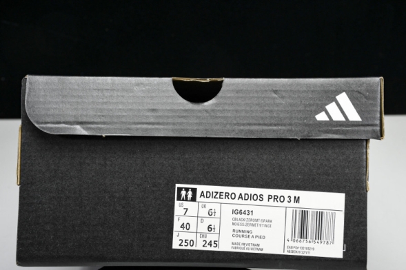 Adidas Adizero Adios 3 M IG6431 